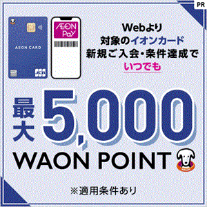 イオンカード(WAON一体型)
